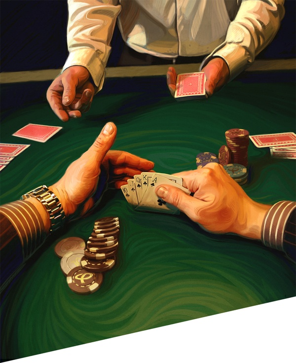 Magic Rummy کیسینو میں پوکر گیمز